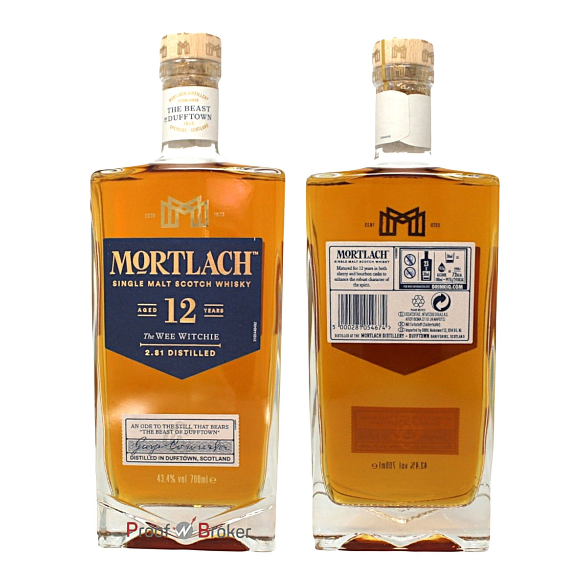 Mortlach 12 Years The Wee Witchie 0,7 L