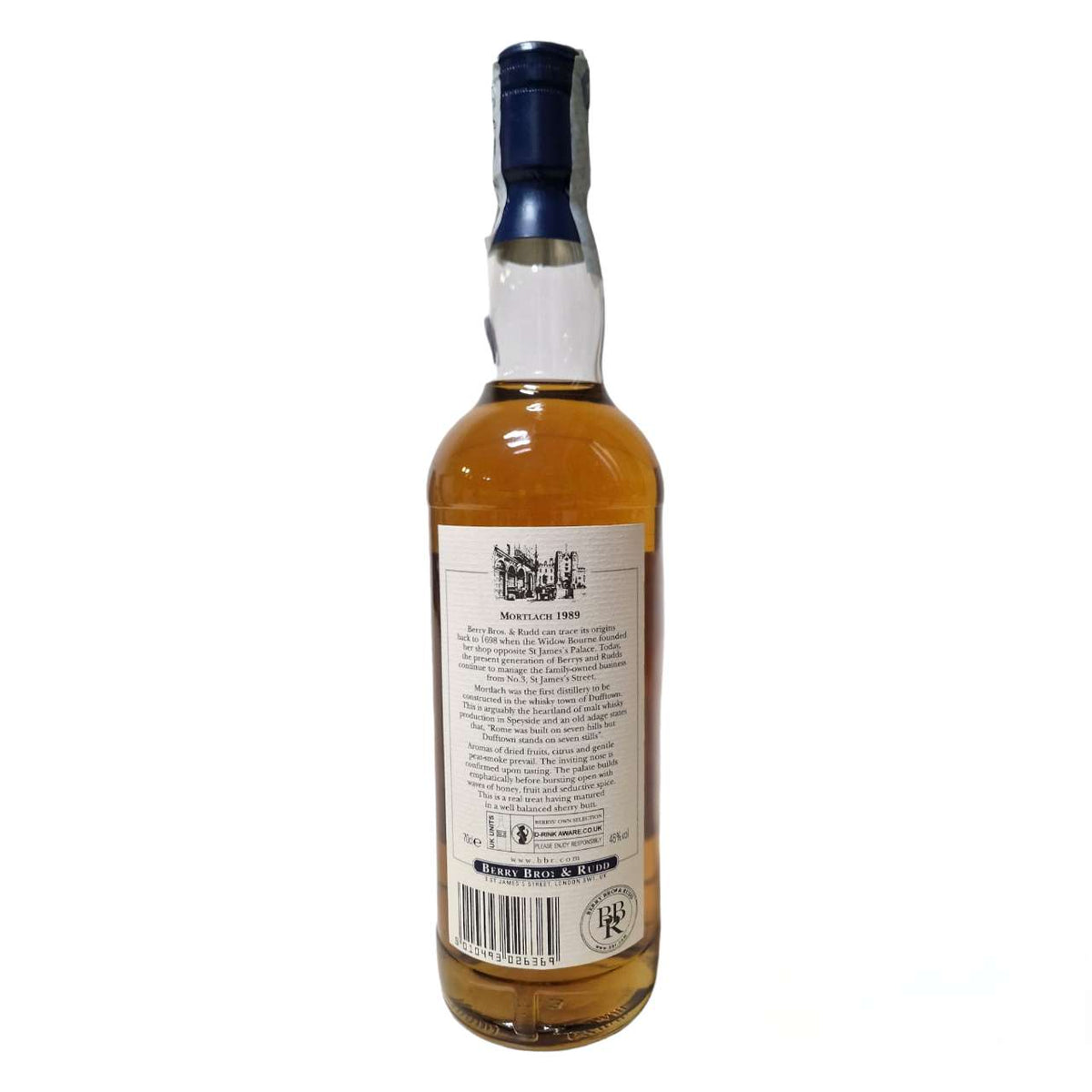 Mortlach 1989 Berrys' Own Selection 0,7 L