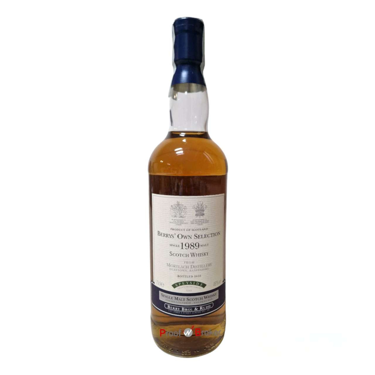 Mortlach 1989 Berrys' Own Selection 0,7 L
