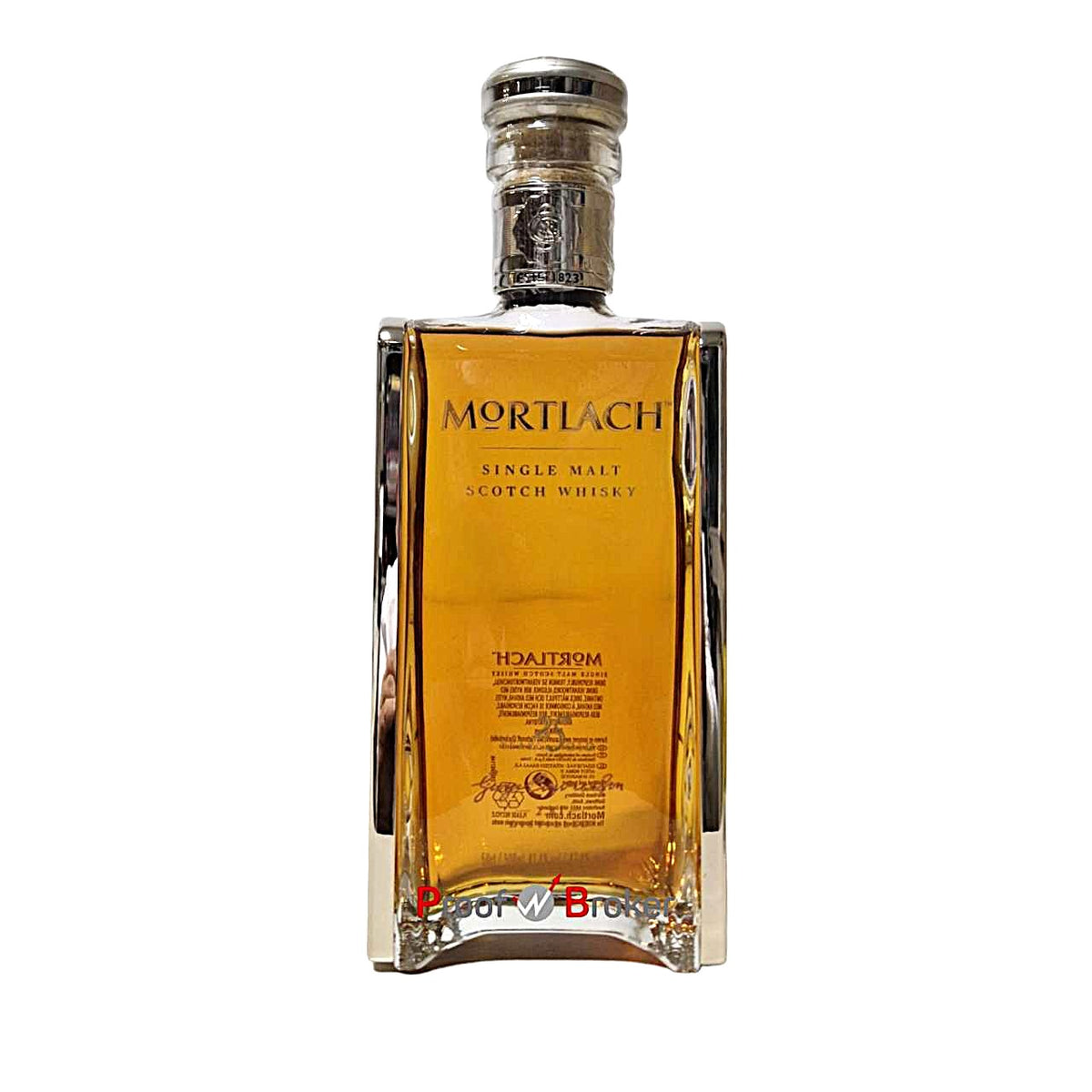 Mortlach 25 Years Old Crystal Decanter 0,5 L