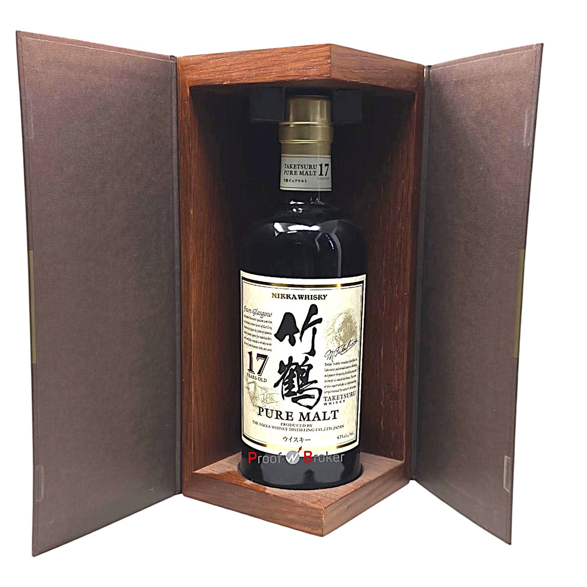 Nikka Taketsuru 17 Years Old Pure Malt Whisky 0,7 L