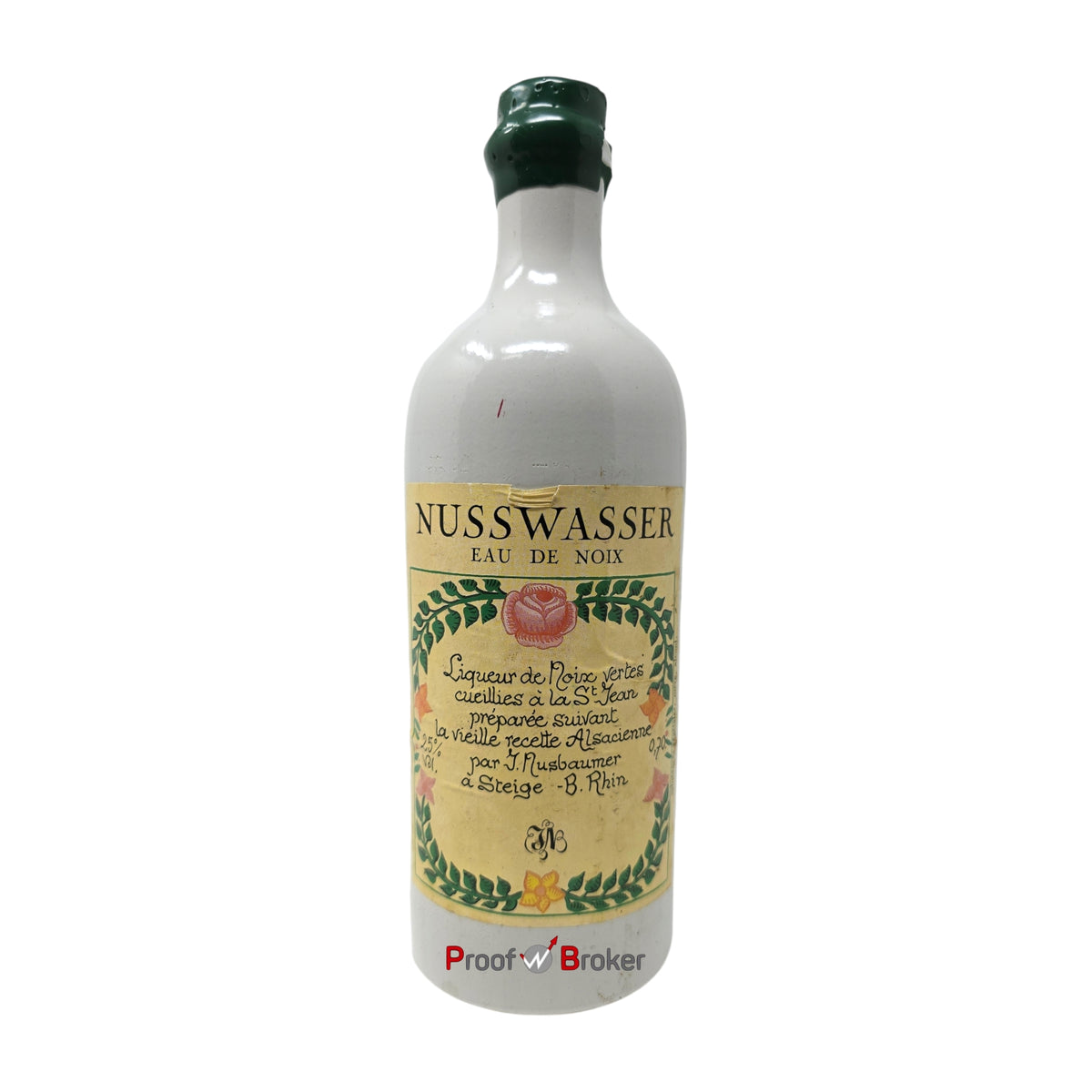 Nusswasser Liqueur de Noix Vertes Old Bottling 0,7 L