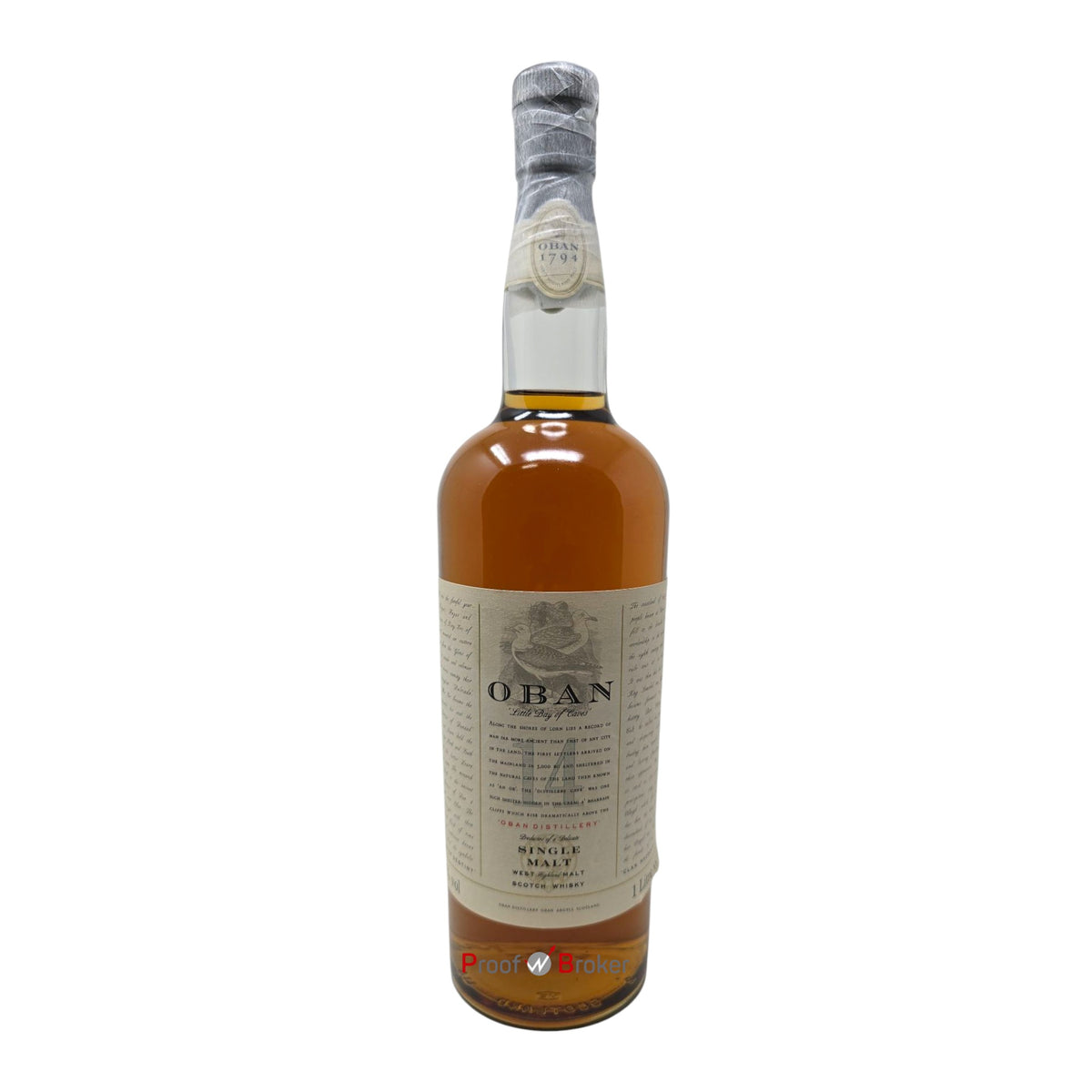 Oban 14 Years Old Little Bay of Caves 1,0 L