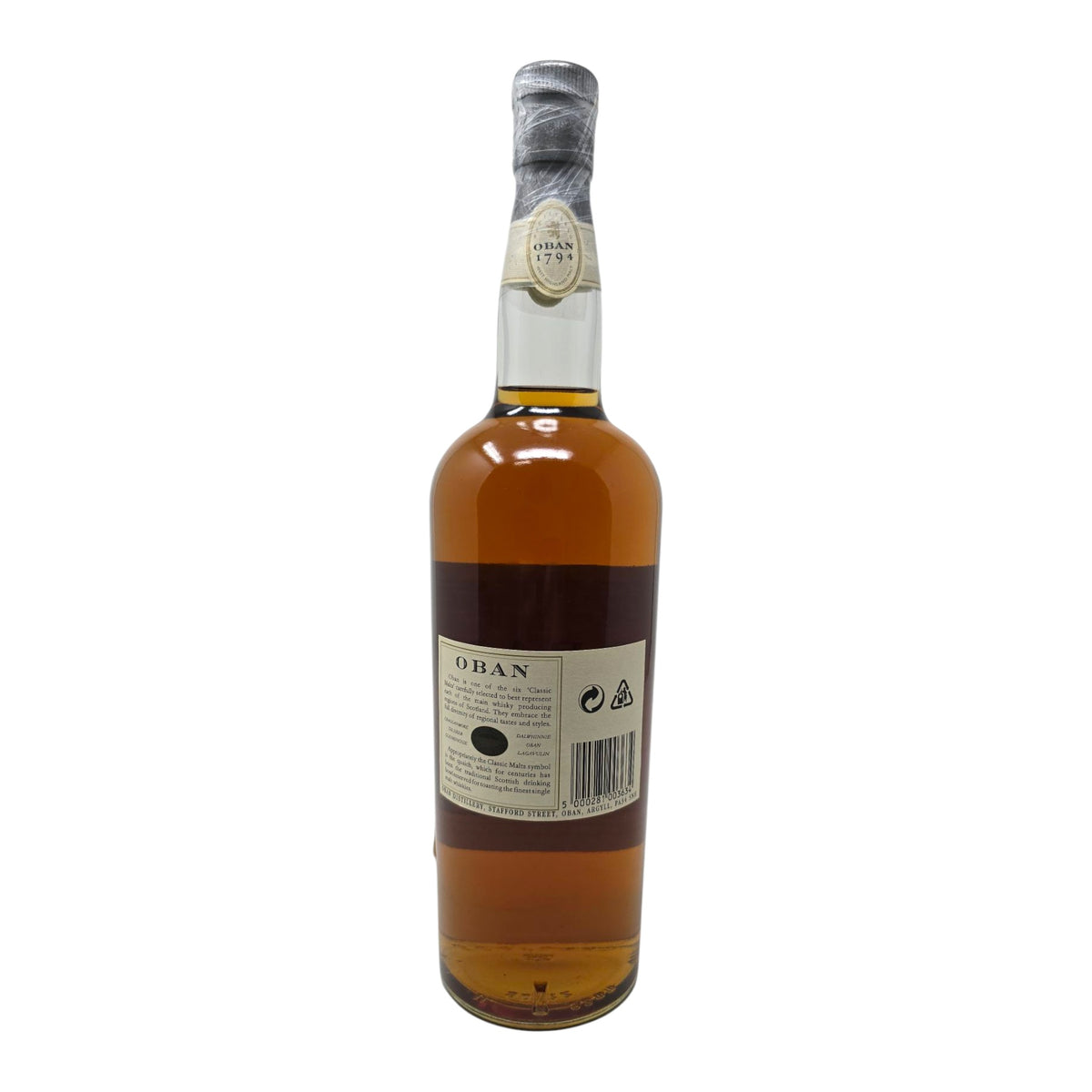 Oban 14 Years Old Little Bay of Caves 1,0 L