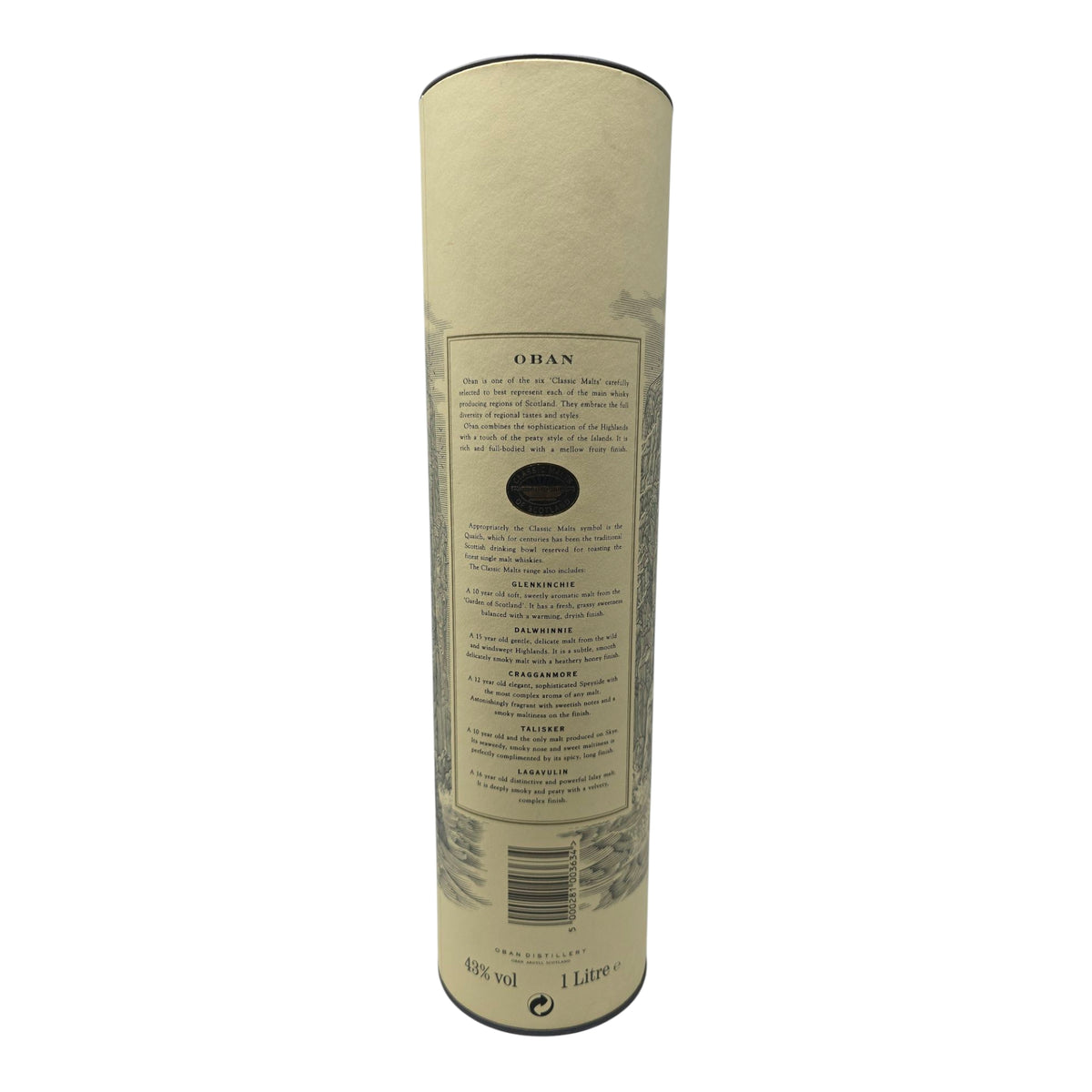 Oban 14 Years Old Little Bay of Caves 1,0 L