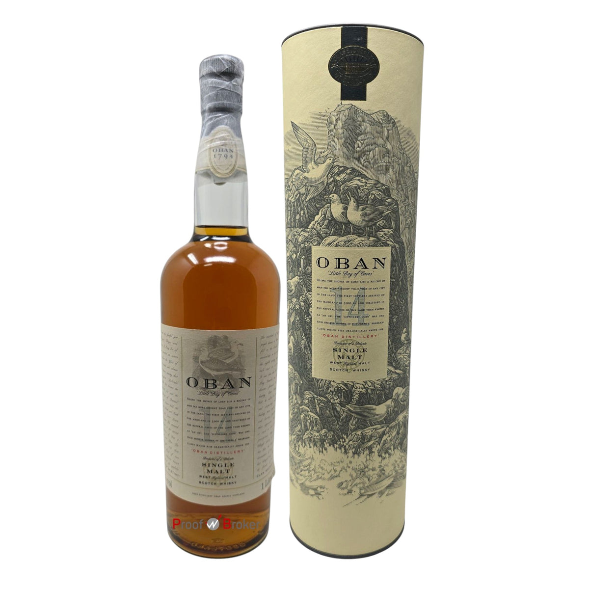 Oban 14 Years Old Little Bay of Caves 1,0 L