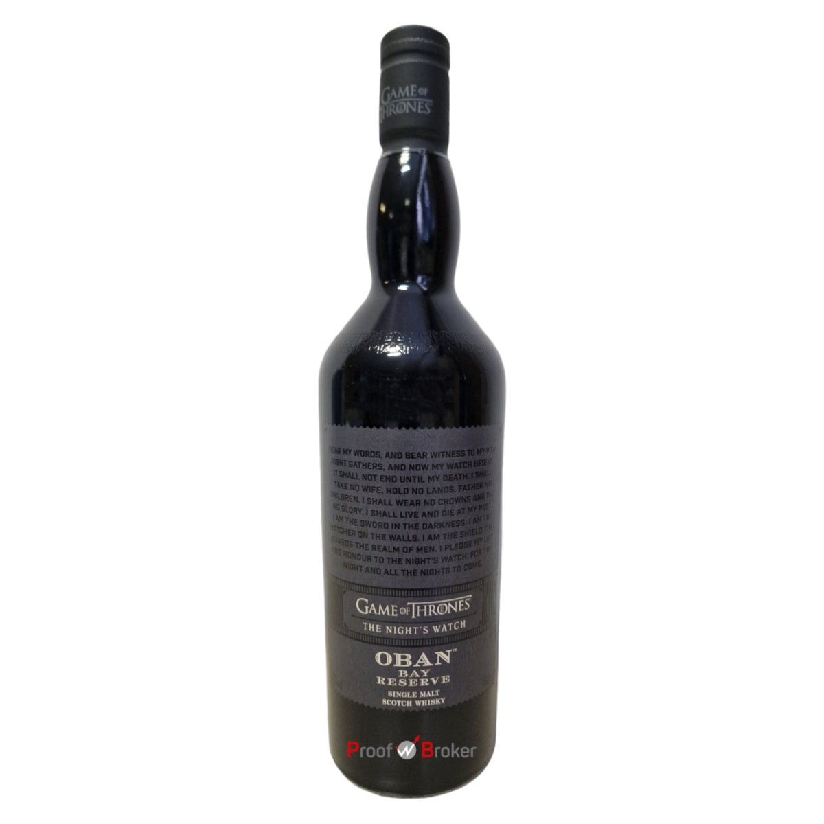 Oban Bay Reserve The Night's Watch 0,7 L