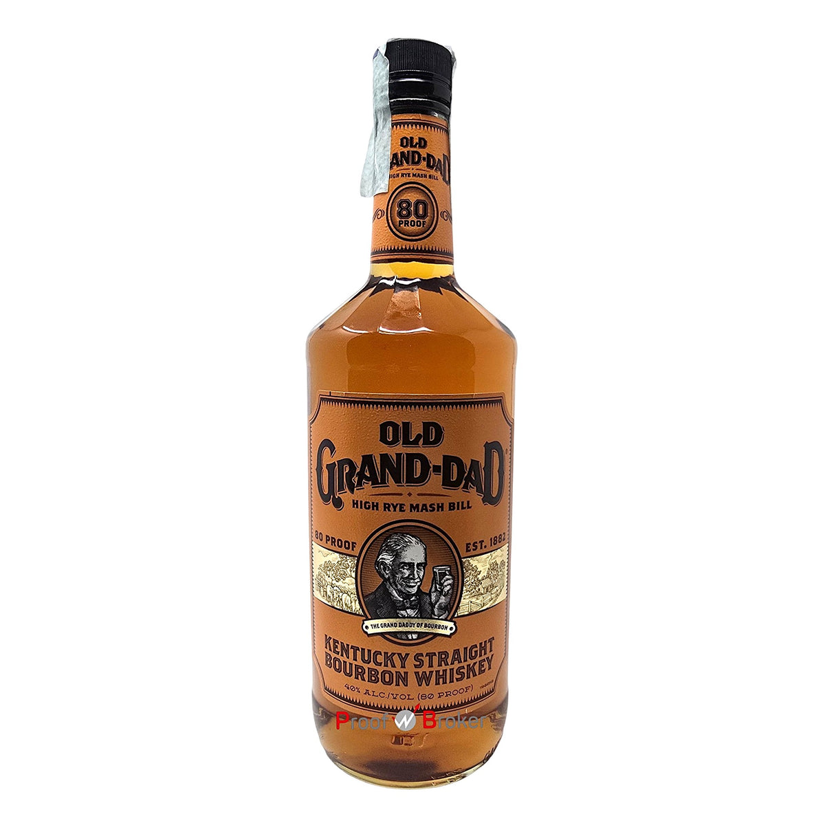 Old Grand Dad Kentucky Straight Bourbon Whiskey 1,0 L