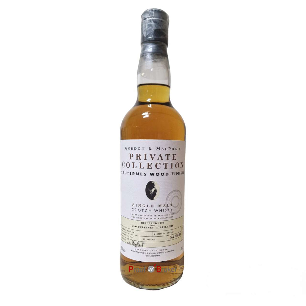 Old Pulteney 1994 Gordon & MacPhail Private Collection 0,7 L