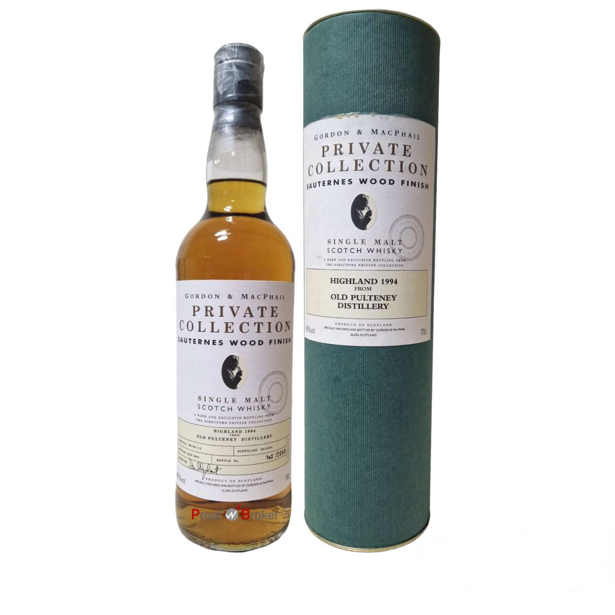 Old Pulteney 1994 Gordon & MacPhail Private Collection 0,7 L