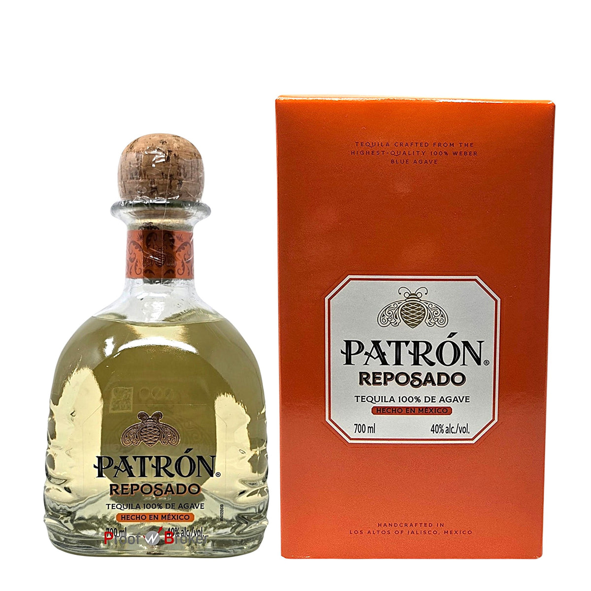 Patron Reposado Tequila 0,7 L