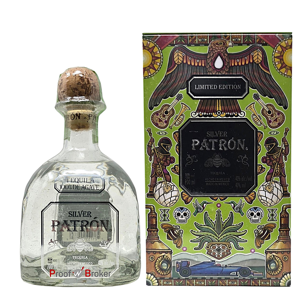 Patron Silver Tequila Limited Edition Box 0,7 L