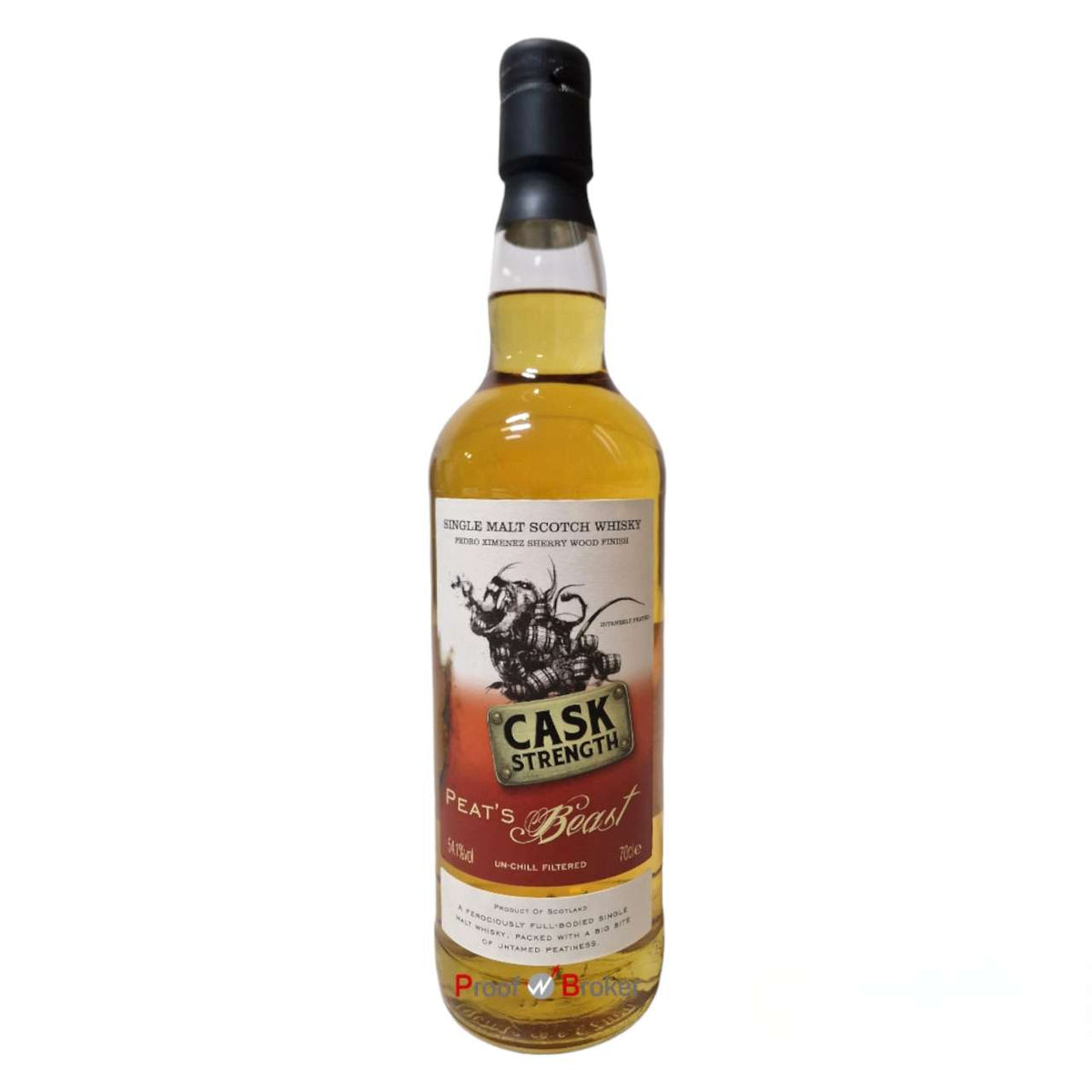 Peat's Beast Pedro Ximenez Sherry Wood Finish 0,7 L