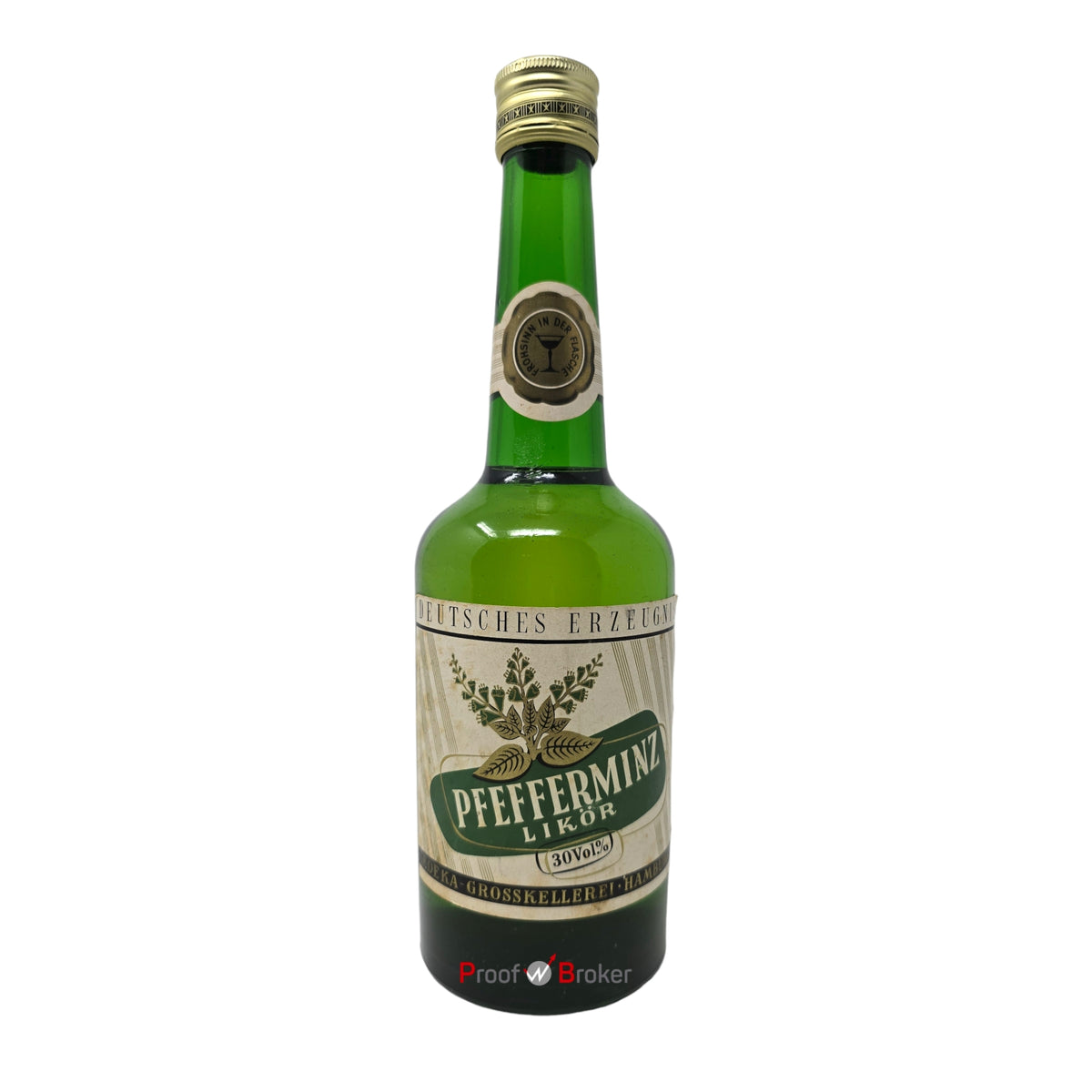 Pfefferminz Likör 0,7 L