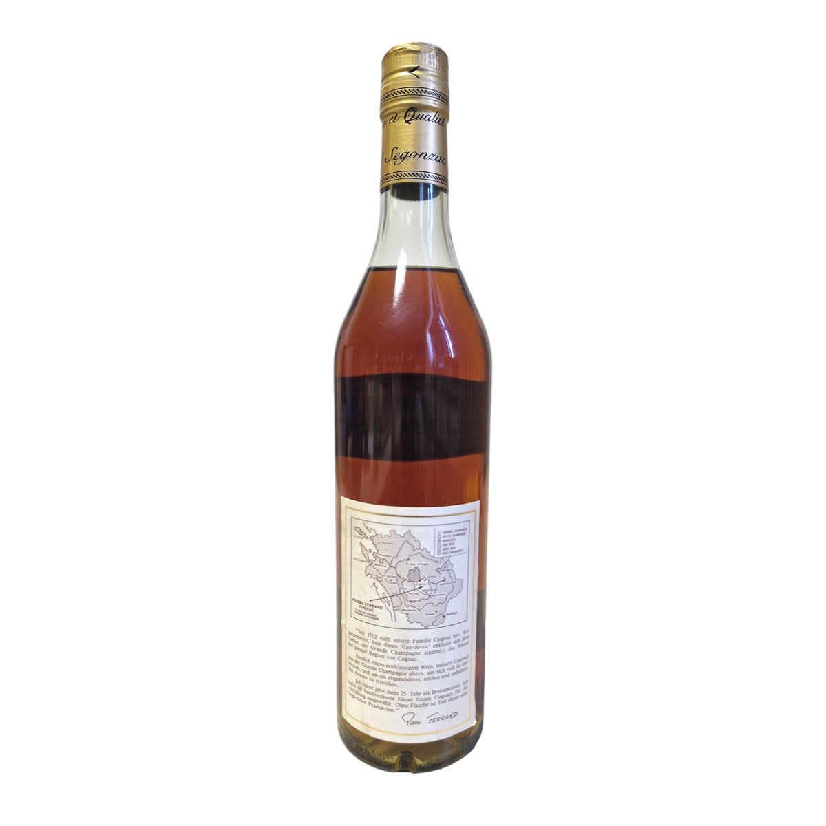 Pierre Ferrand Reserve Cognac Premier Cru Bottled 1990s 0,7 L