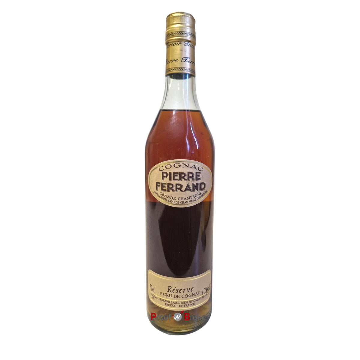 Pierre Ferrand Reserve Cognac Premier Cru Bottled 1990s 0,7 L