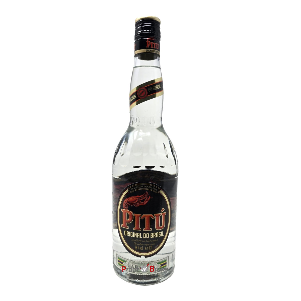 Pitu Cachaca Aguardiente 0.7 L