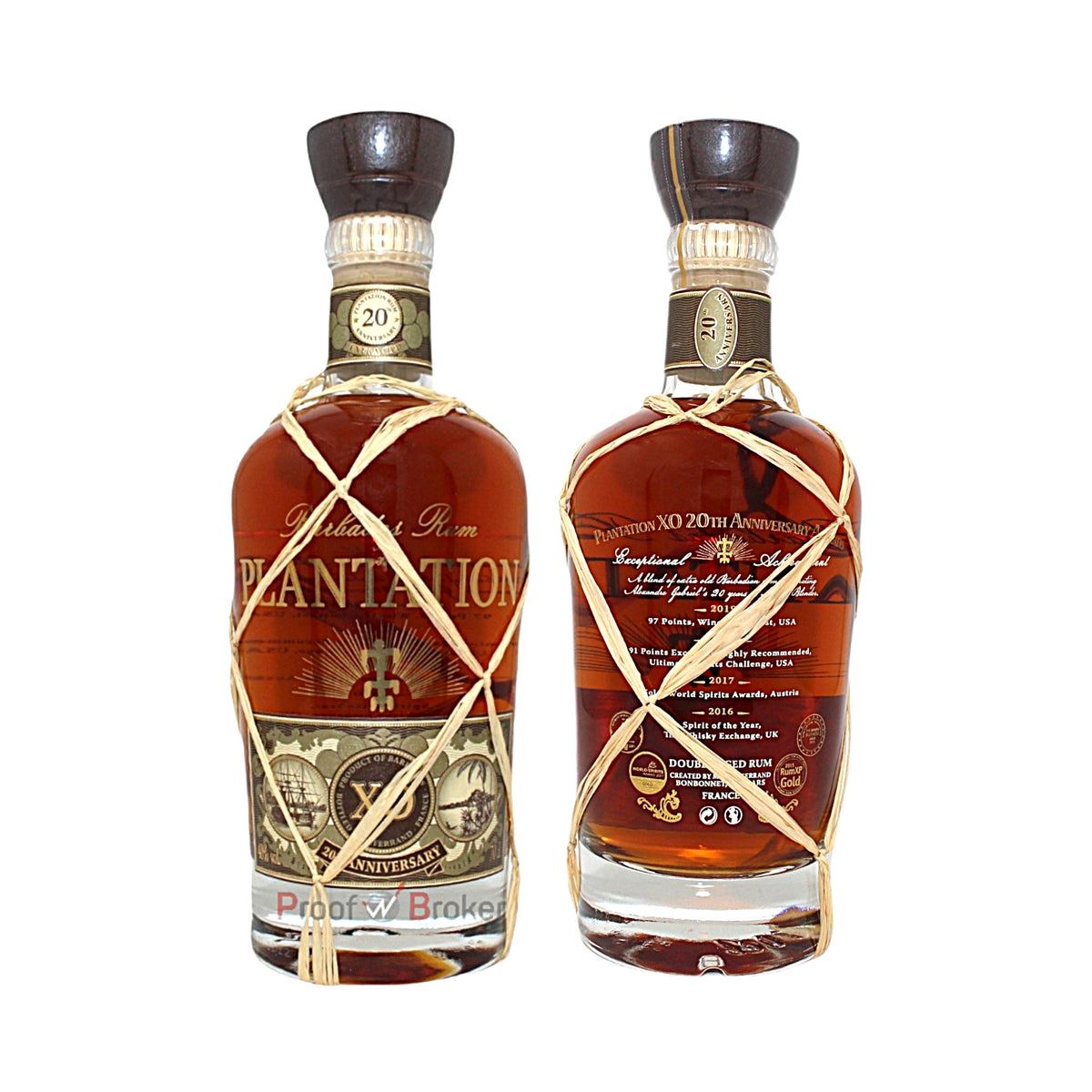 Plantation Extra Old 20th Anniversary Rum 0,7 L