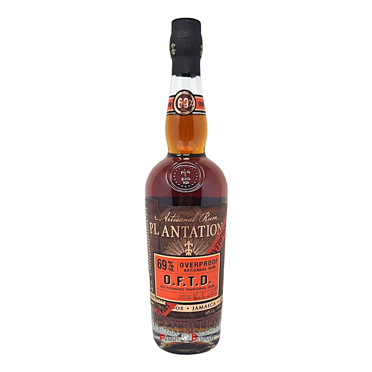 Plantation Overproof Rum O.F.T.D. 0,7 L