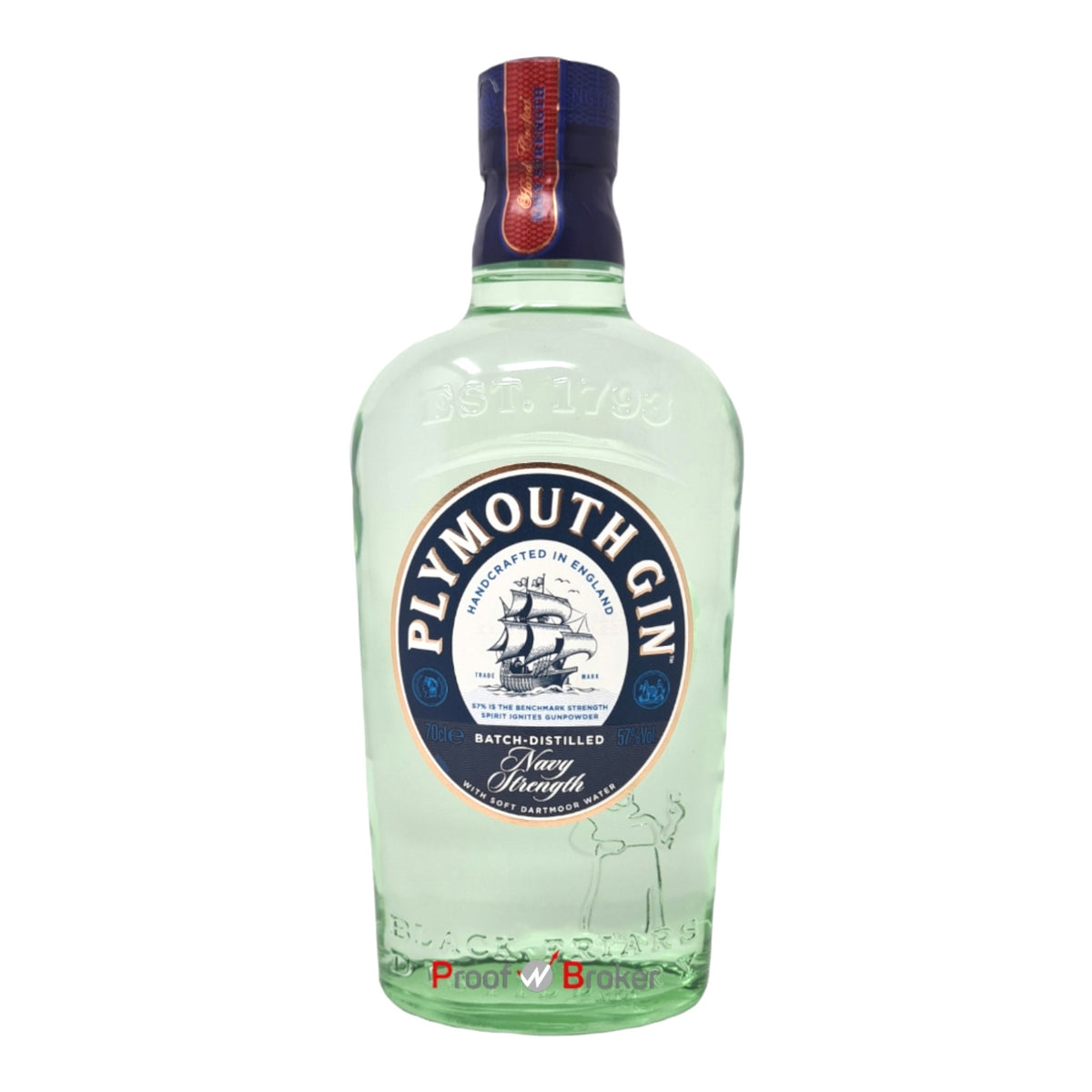 Plymouth Navy Strength Dry Gin 0,7 L