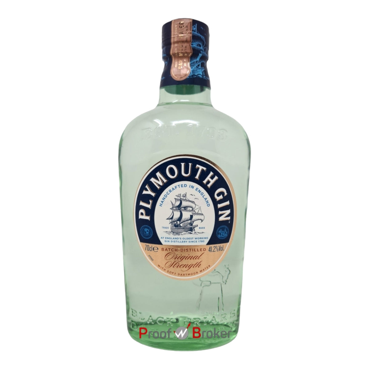 Plymouth Original Strength Dry Gin 0,7 L