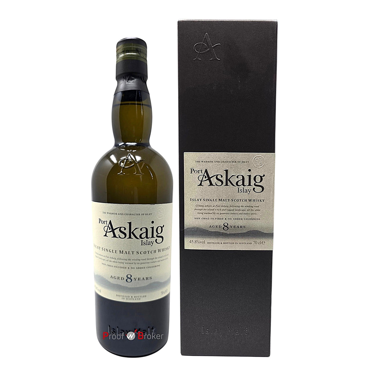 Port Askaig 8 Years 0,7 L