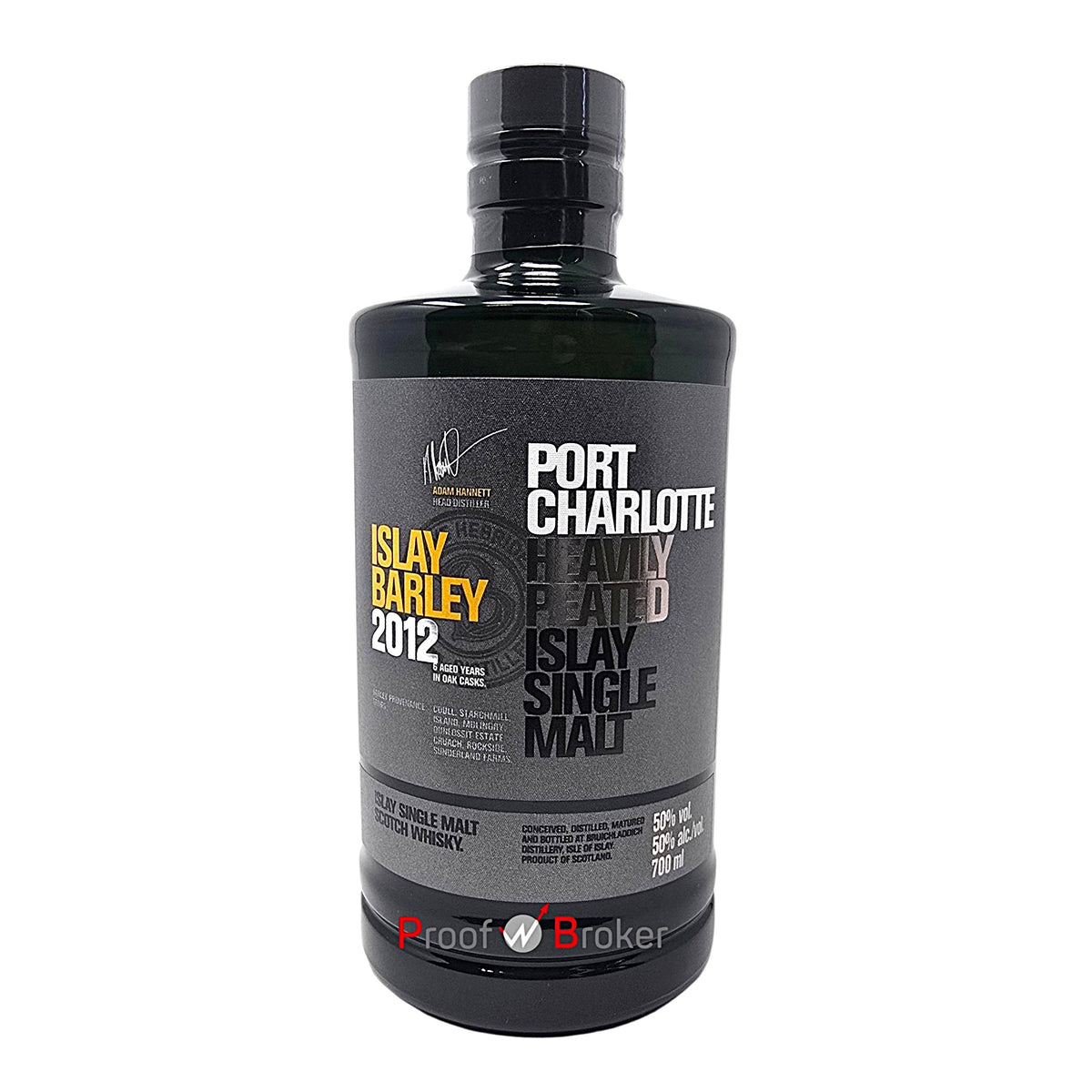 Port Charlotte Islay Barley 2012 Whisky 0,7 L