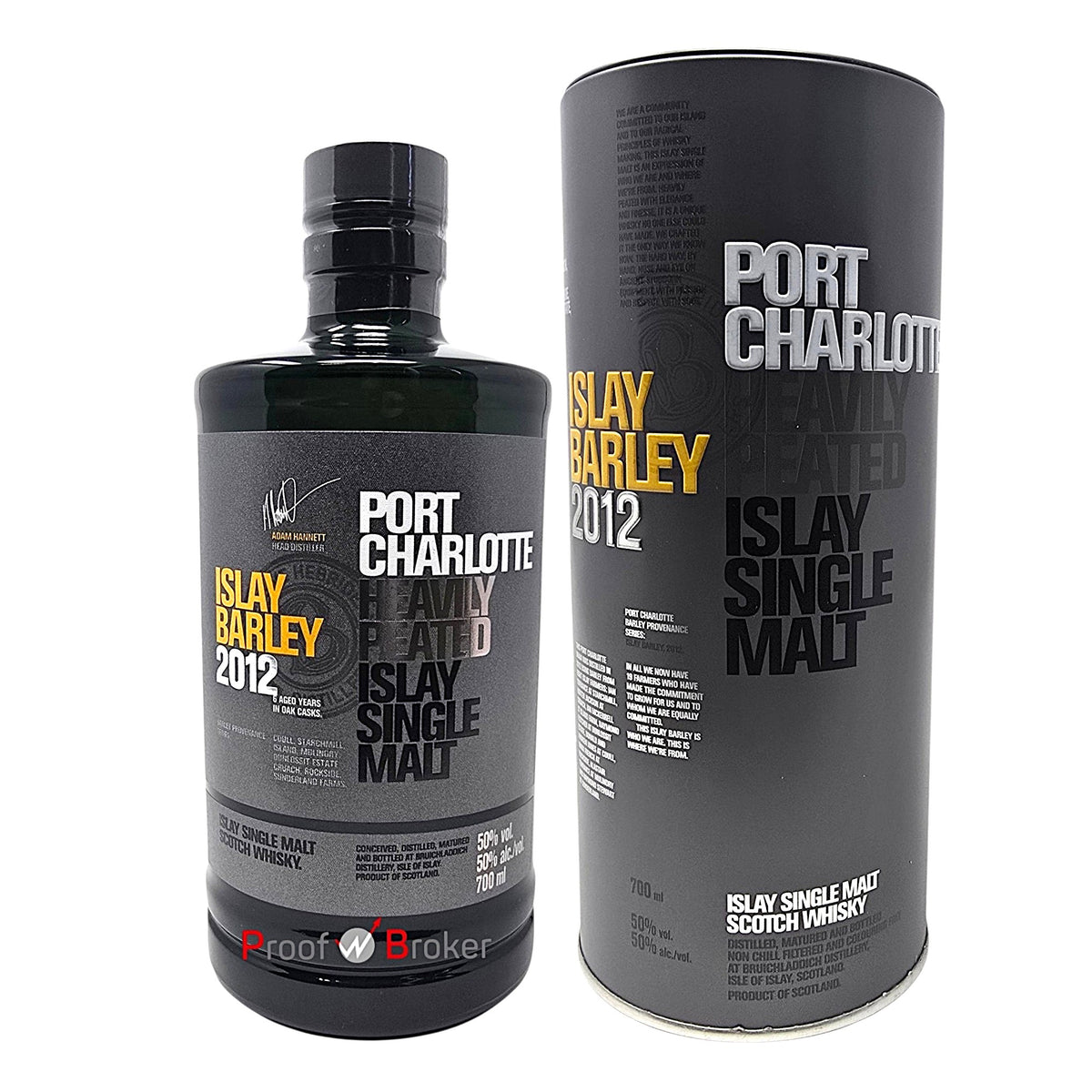 Port Charlotte Islay Barley 2012 Whisky 0,7 L