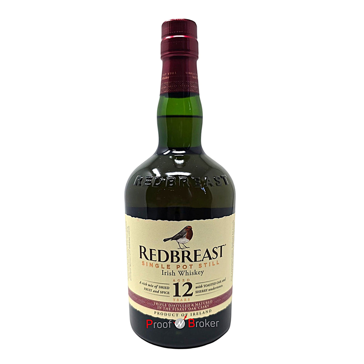 Redbreast 12 Years Irish Whiskey 0,7 L