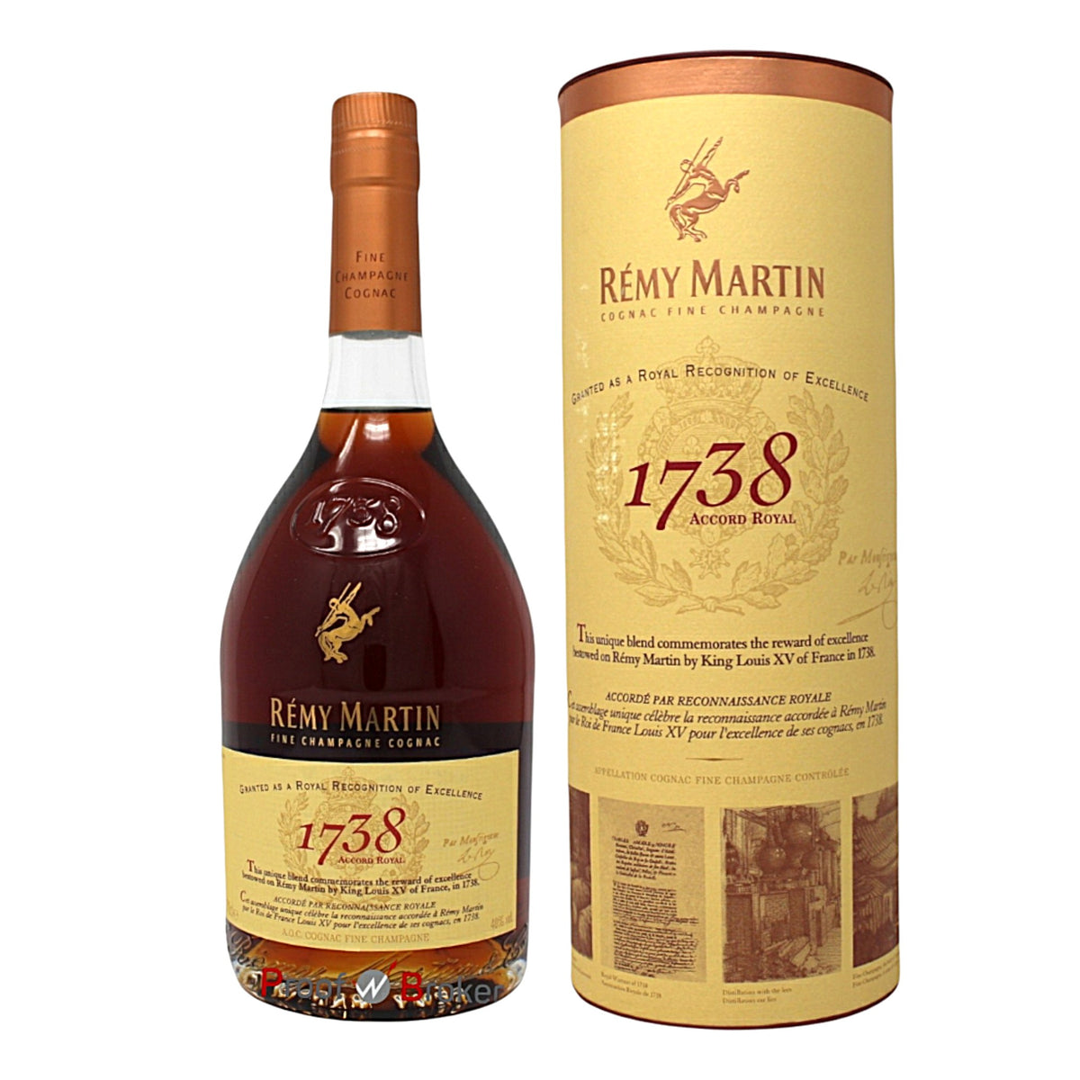 Remy Martin 1738 Accord Royal Cognac 0,7 L