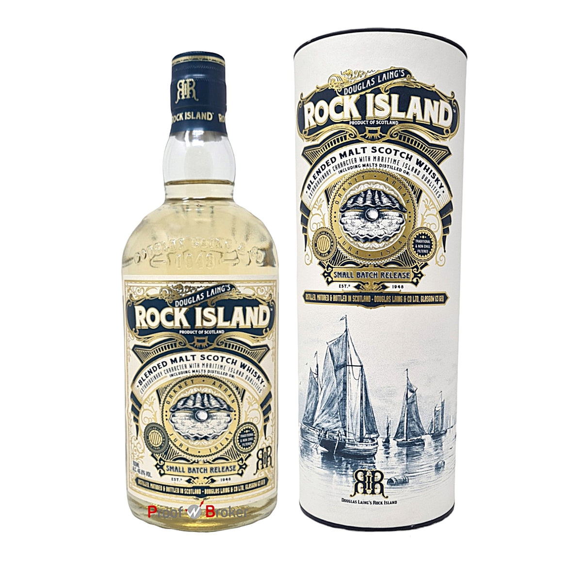 Rock Island Douglas Laing Blended Whisky 0,7 L