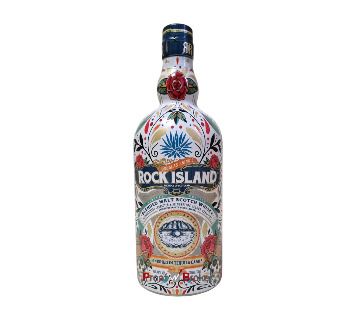 Rock Island Tequila Cask Finish 0,7 L