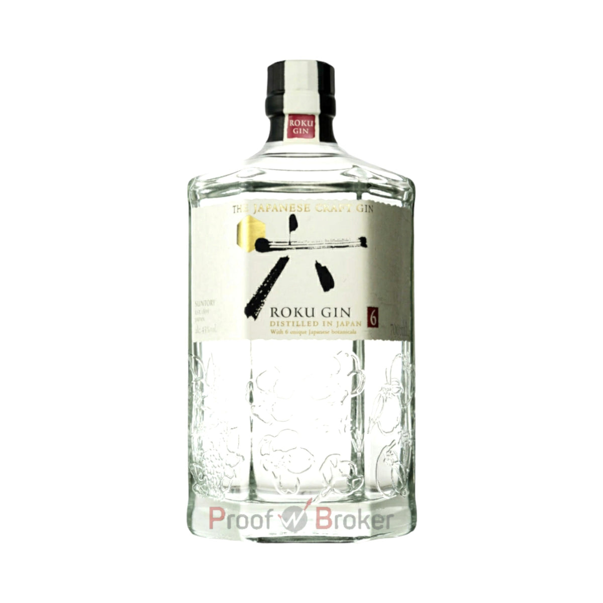 Roku Japanese Craft Gin 0,7 L