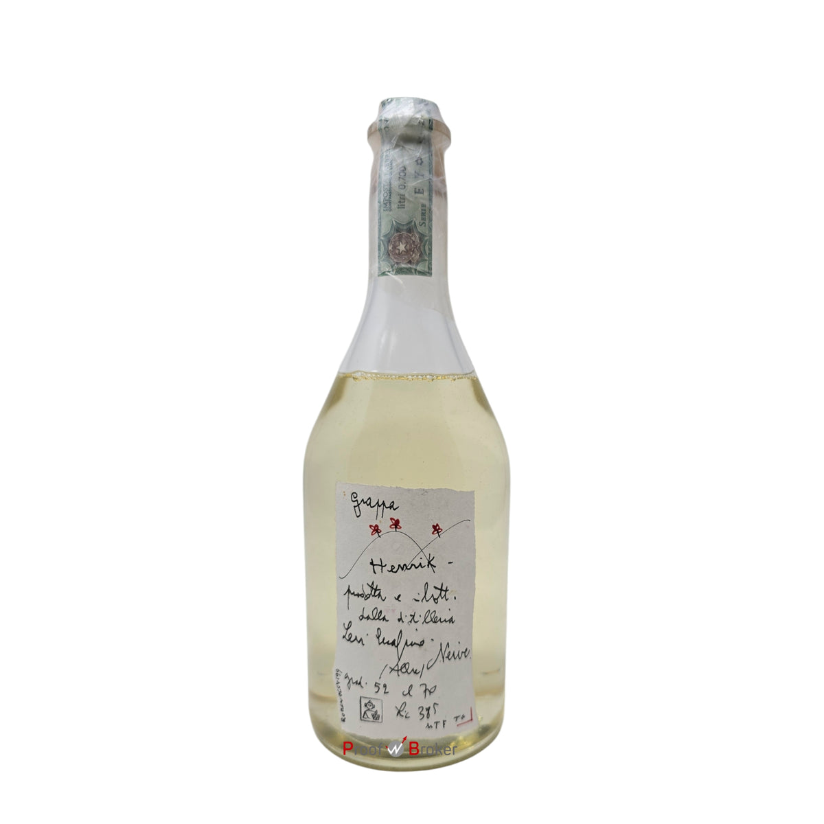 Romano Levi Grappa 1999 No 1 Old Bottling 0,7 L