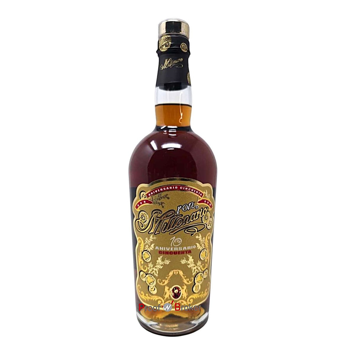 Ron Millonario Aniversario Cincuenta 0,7 L