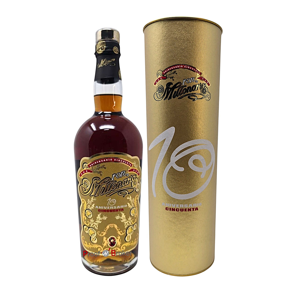 Ron Millonario Aniversario Cincuenta 0,7 L