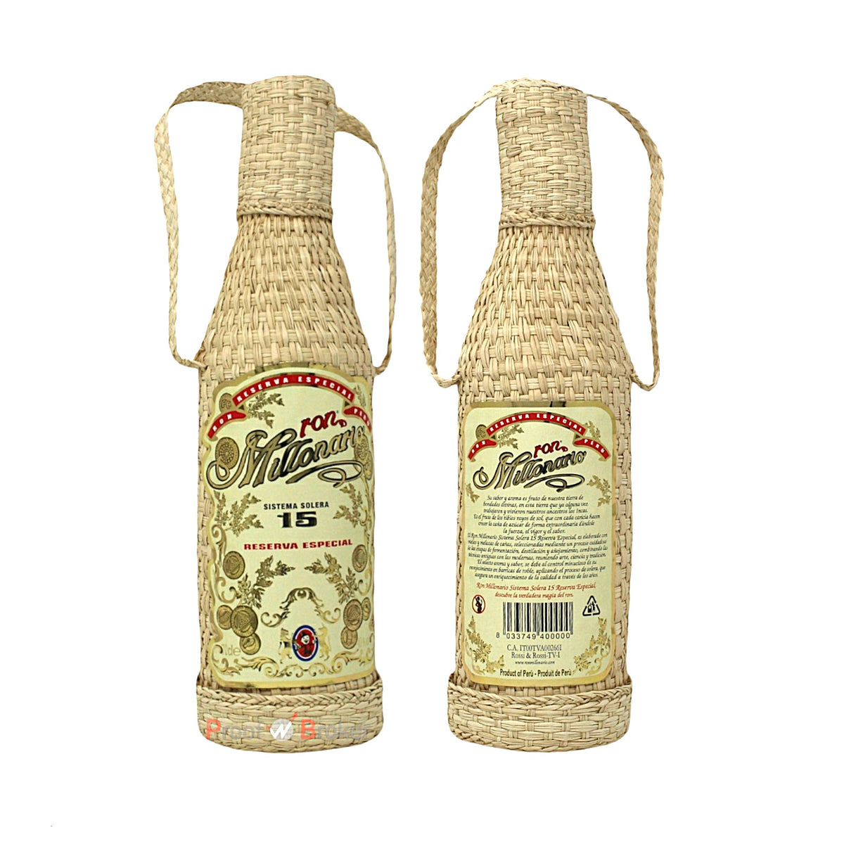 Ron Millonario Solera 15 Reserva Especial 0,7 L
