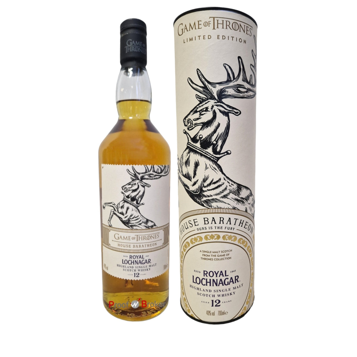 Royal Lochnagar 12 Years House Baratheon 0,7 L