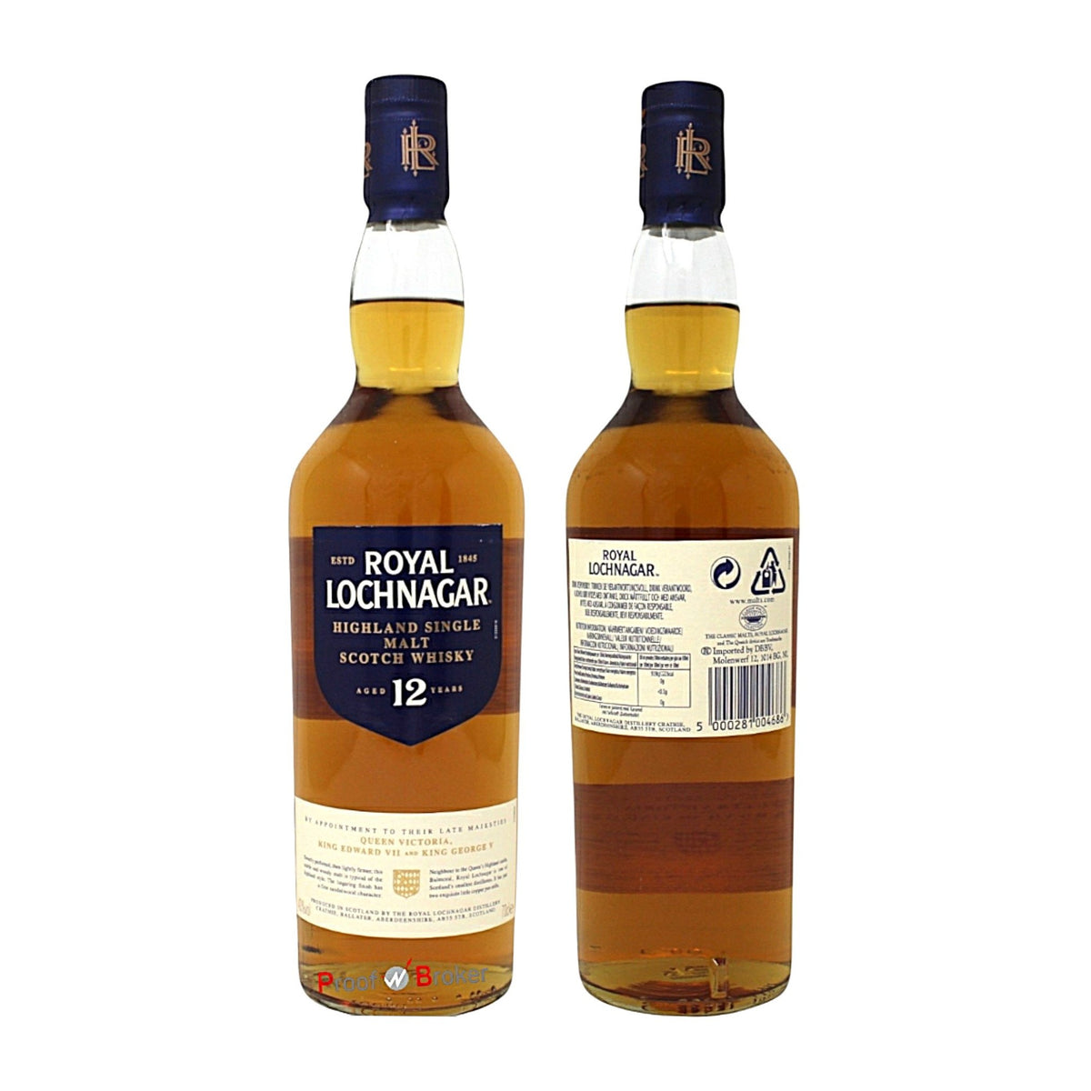 Royal Lochnagar 12 Years 0,7 L