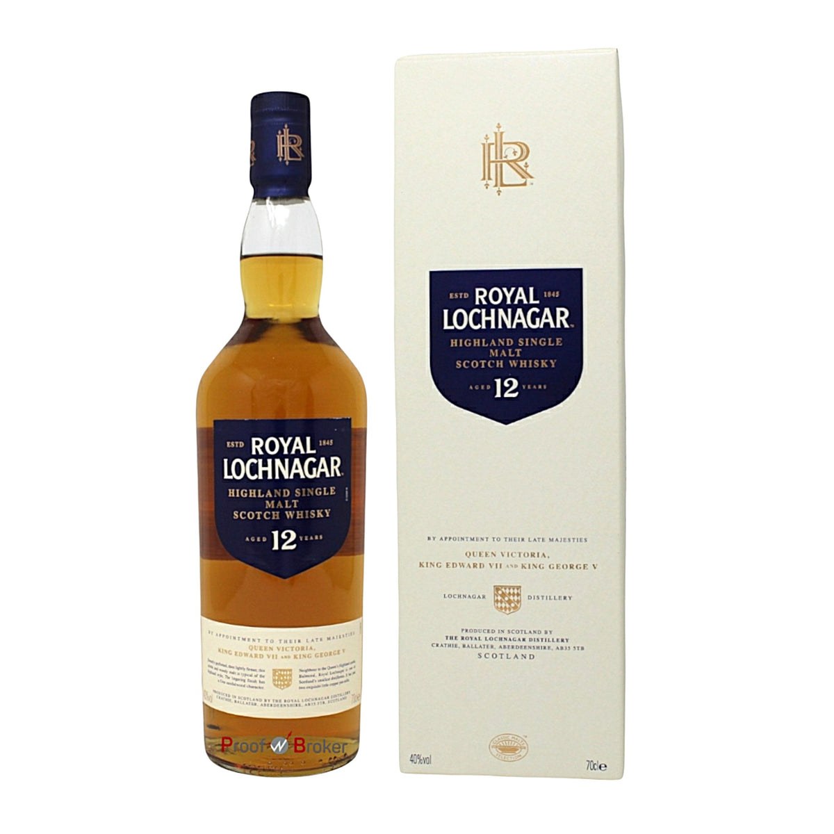 Royal Lochnagar 12 Years 0,7 L