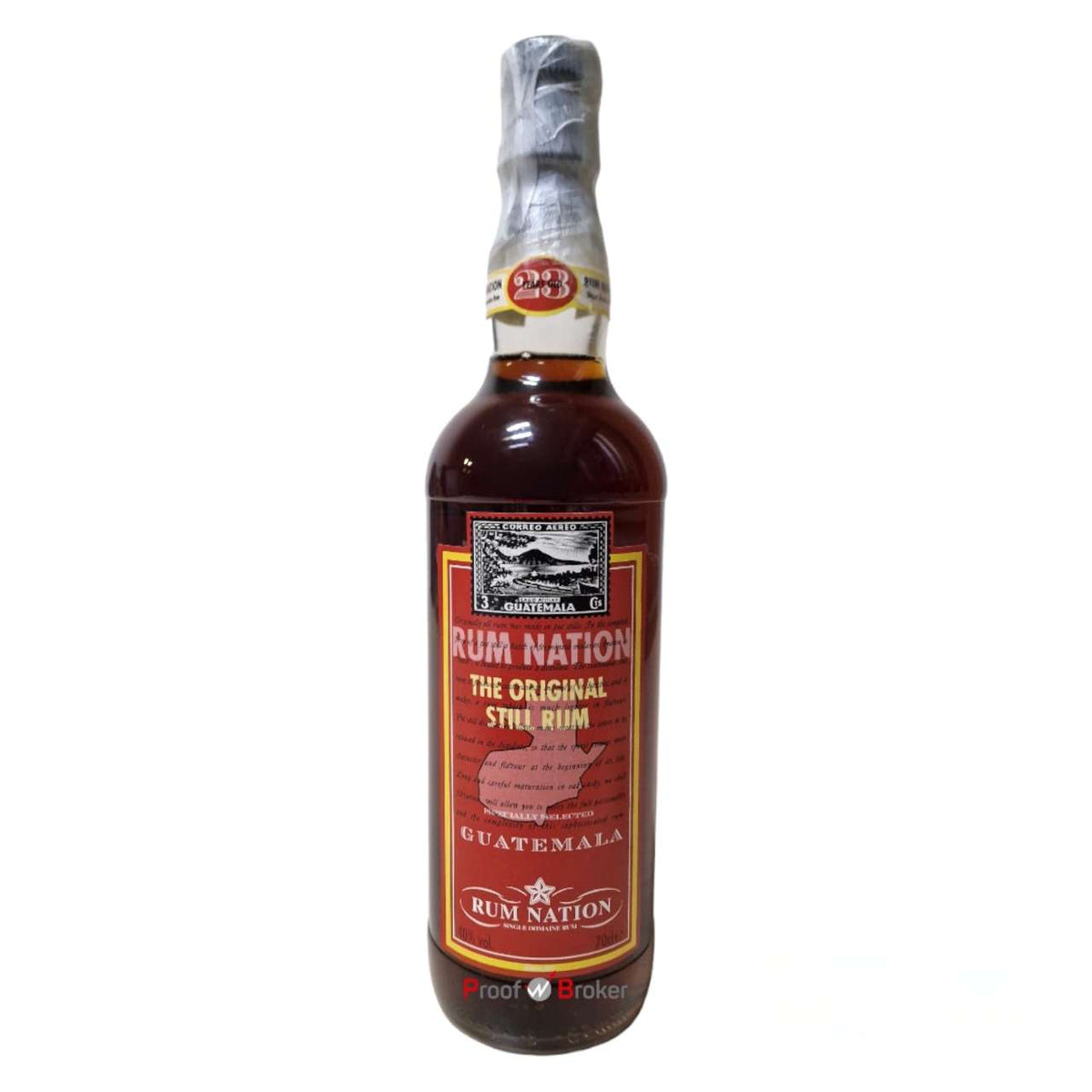 Rum Nation 23 Years Old Guatemala 0,7 L
