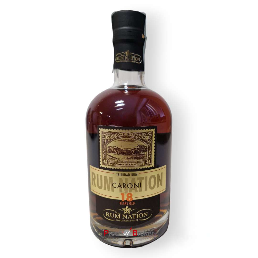 Rum Nation Caroni Trinidad Rum 18 Years 0,7 L