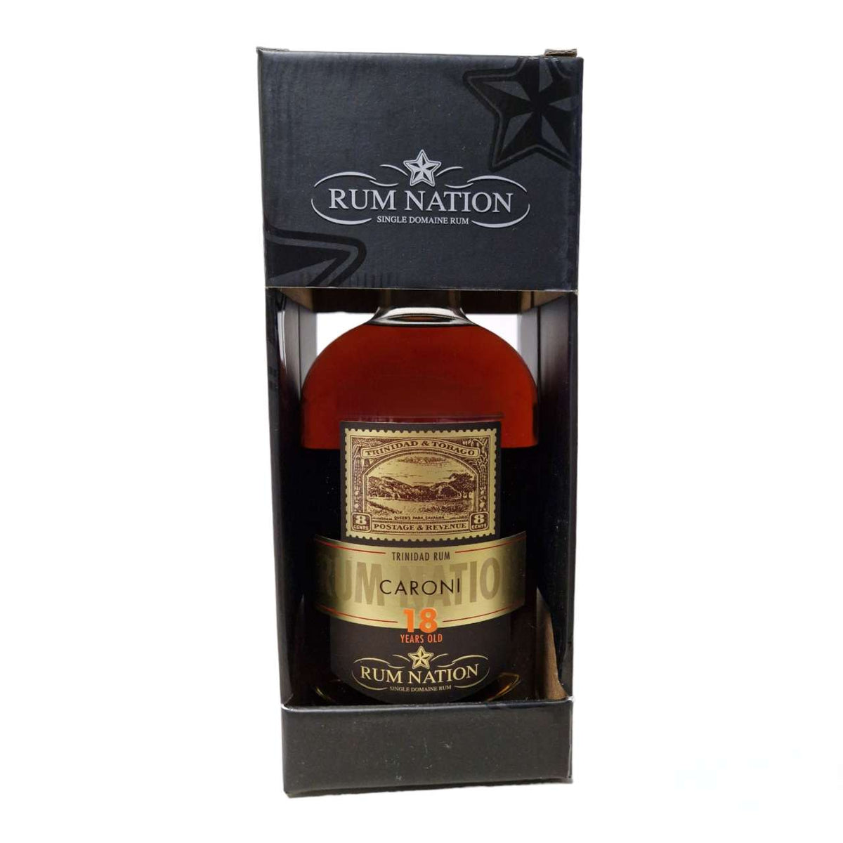 Rum Nation Caroni Trinidad Rum 18 Years 0,7 L