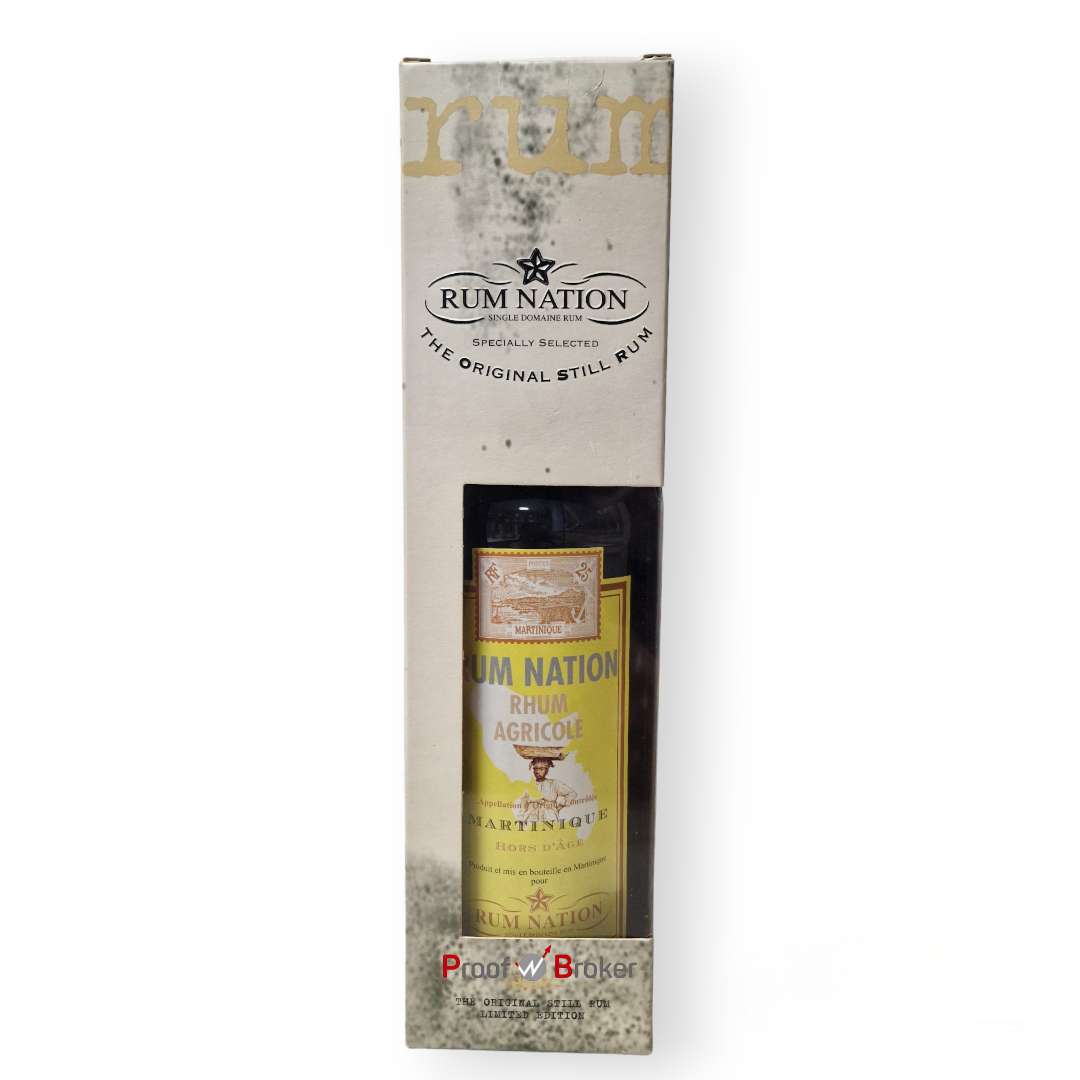Rum Nation Martinique Rhum Hors d'Age 2008 Release 0,7 L
