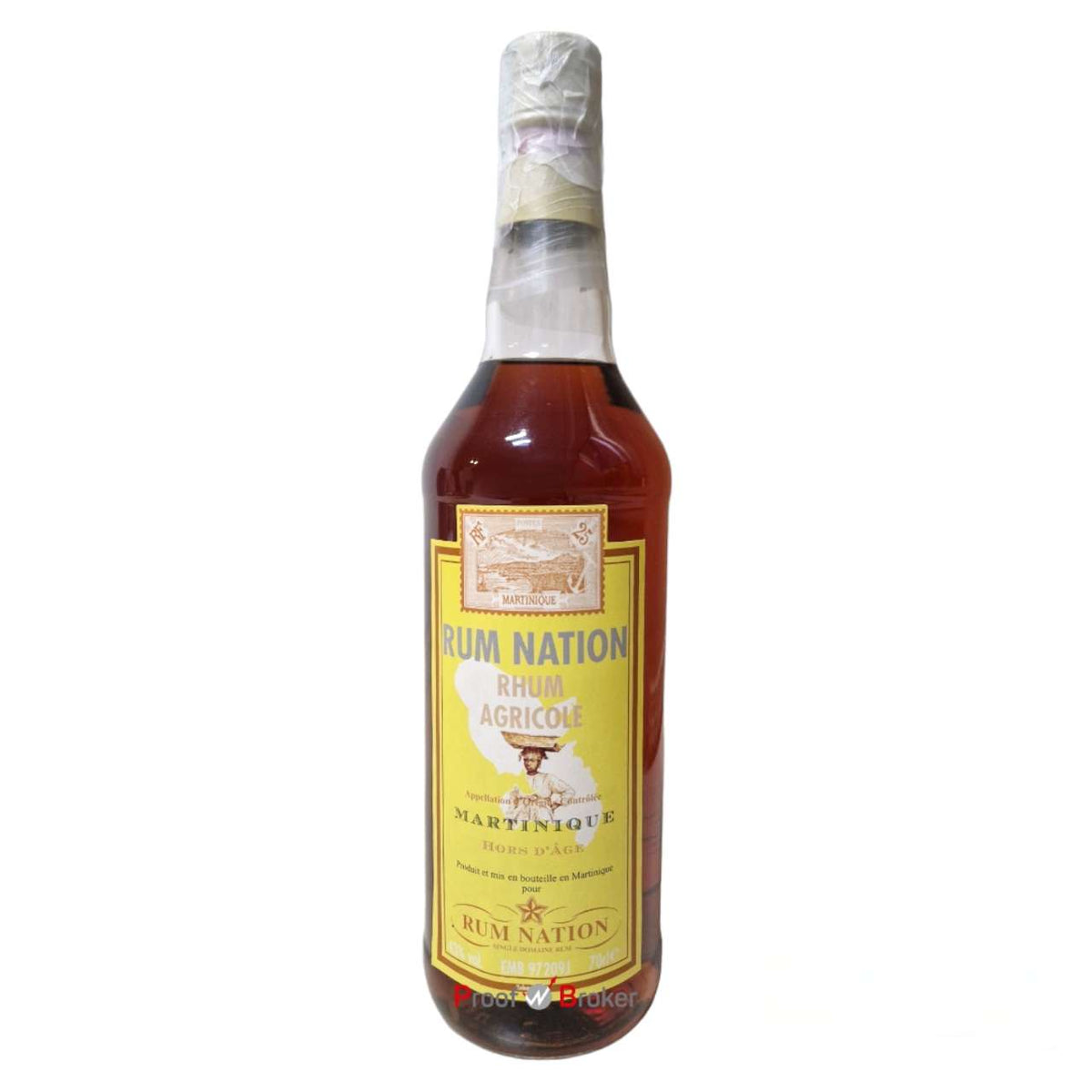 Rum Nation Martinique Rhum Hors d'Age 2008 Release 0,7 L