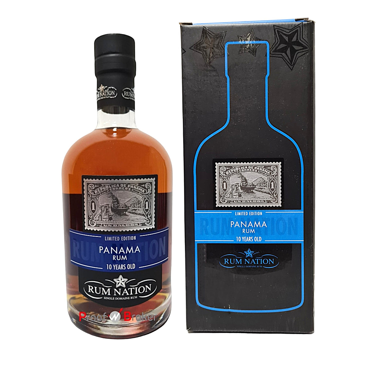 Rum Nation Panama 10 Years Rum 0,7 L