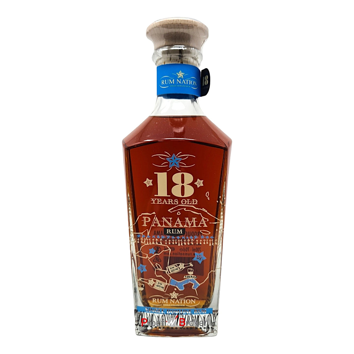 Rum Nation Panama 18 Years Old Decanter 0,7 L