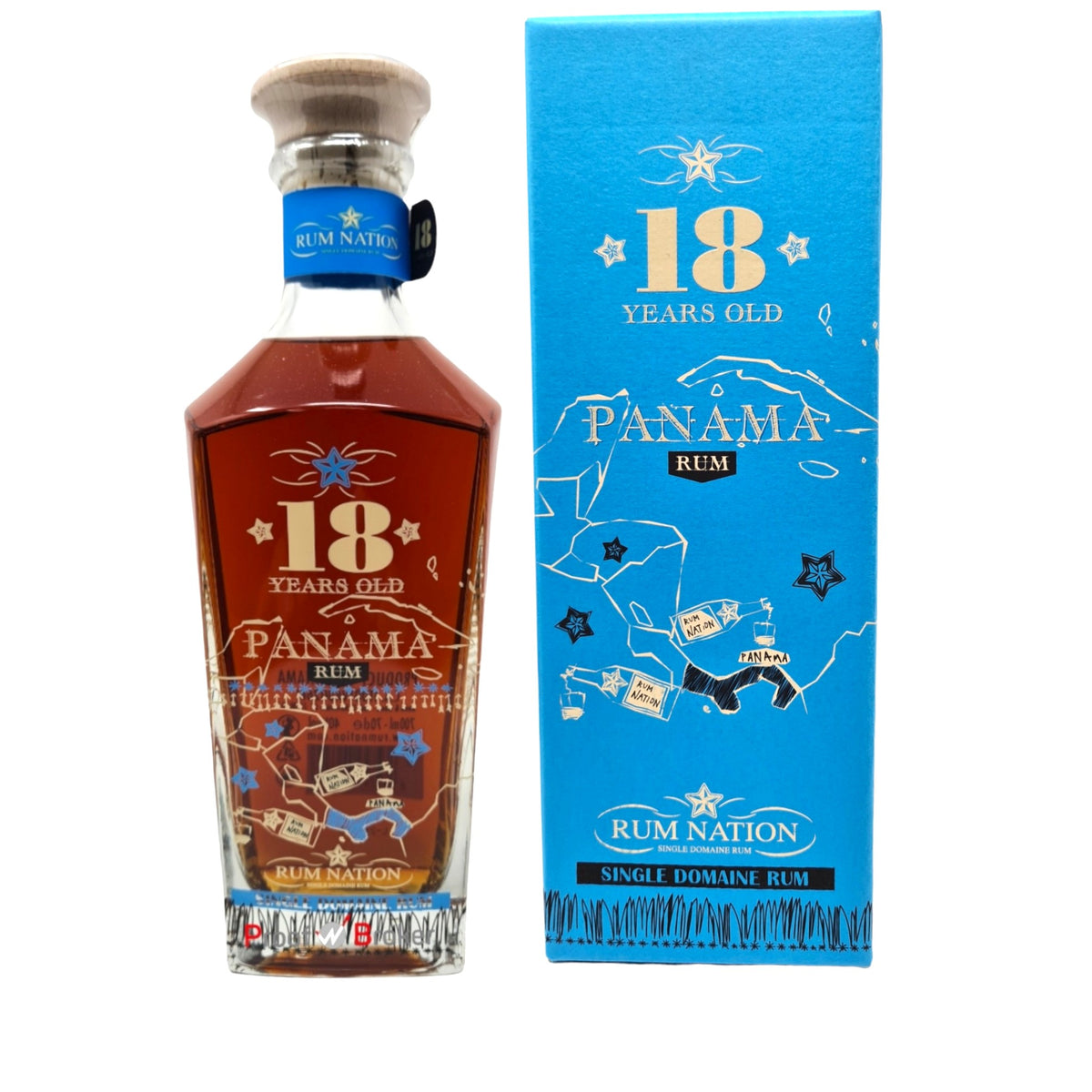 Rum Nation Panama 18 Years Old Decanter 0,7 L