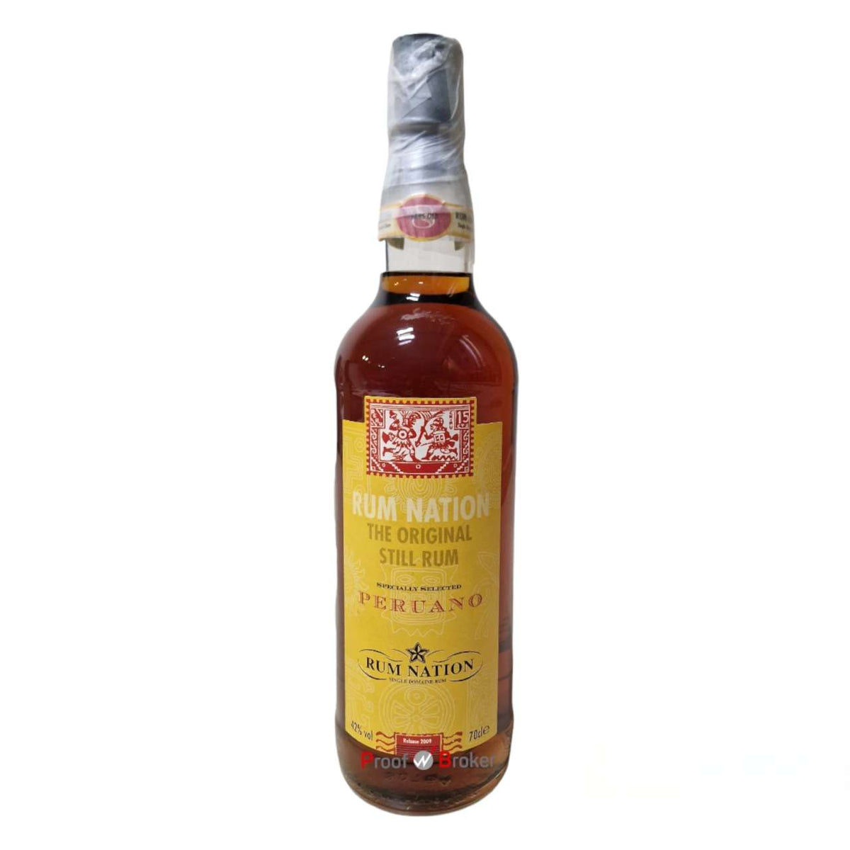 Rum Nation Peruano 8 Years 2009 Release The Original Still Rum 0,7 L