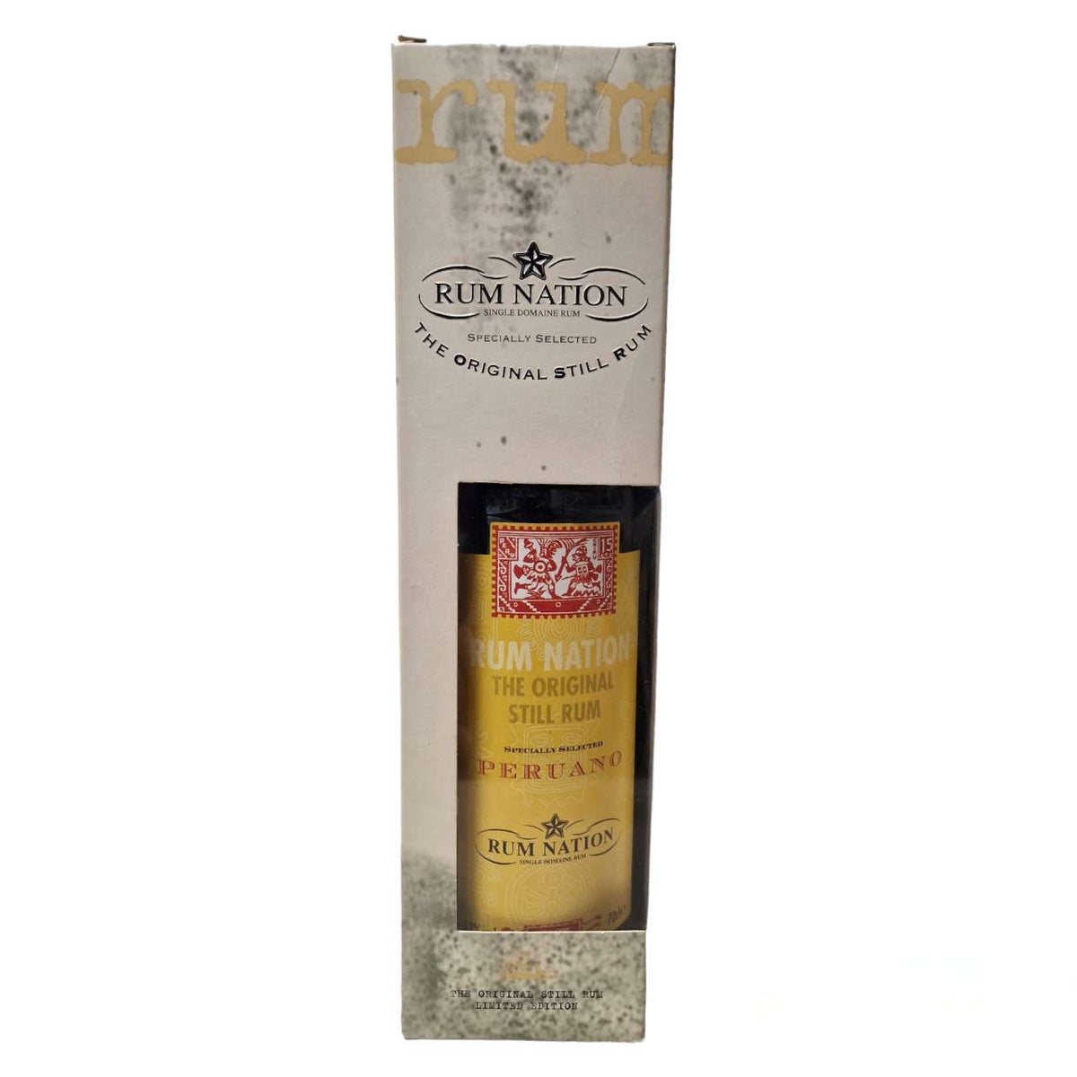 Rum Nation Peruano 8 Years 2009 Release The Original Still Rum 0,7 L